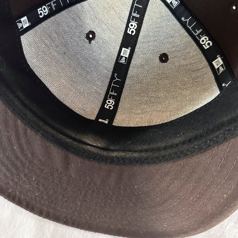Cleveland Browns Hat - Size 7 1/4 - Picture 10 of 13